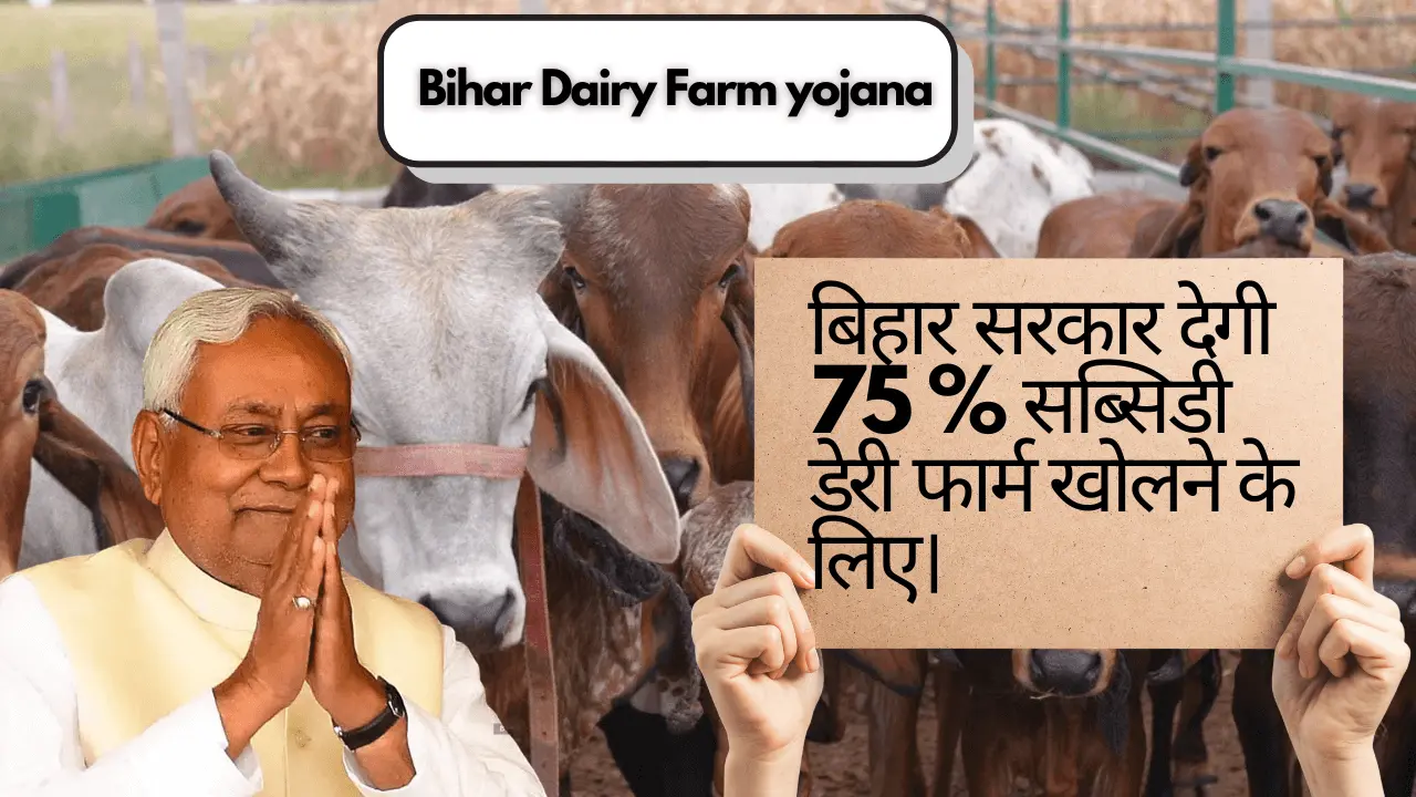 Bihar Dairy Farm yojana