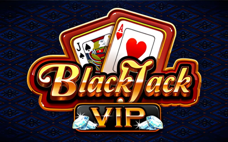 Collect your winnings in the Blackjack VIP game in Melbet online casino.