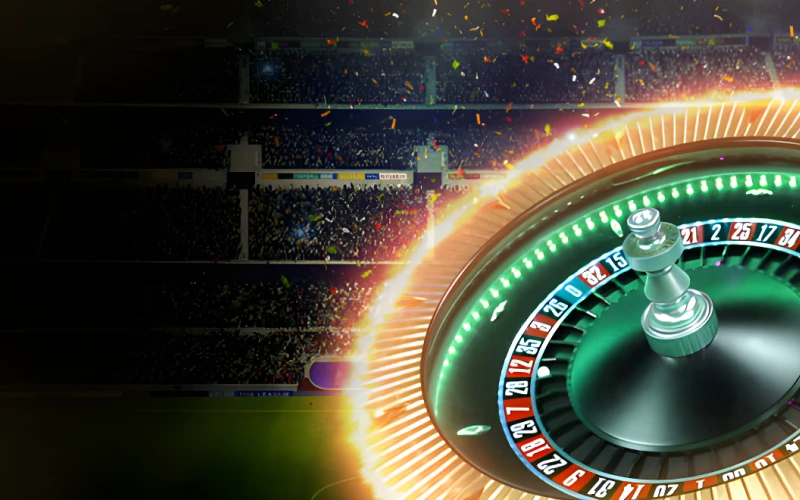 Don't waste your time, go play Football Auto Roulette in Melbet online casino.