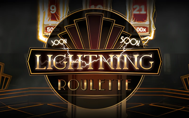 Go to the games section on the Melbet online casino website and choose the Lightning Roulette game.