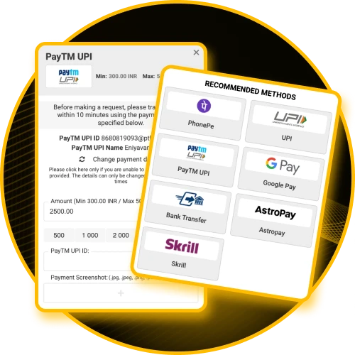 Melbet online casino offers a wide range of deposit methods.